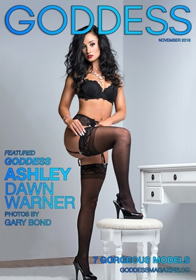 GODDESS - November 2018 - Ashley Dawn Warner B0D8ZVXL91 Book Cover