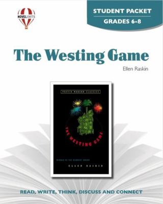 The Westing Game - Student Packet by Novel Units 1561374652 Book Cover