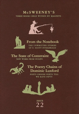 McSweeney's Issue: From the Notebook 1932416668 Book Cover