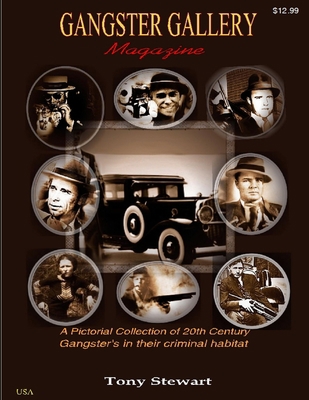 Gangster Gallery ISBN 1105867765 Book Cover