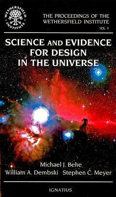 Science and Evidence for Design in the Universe 0898708095 Book Cover