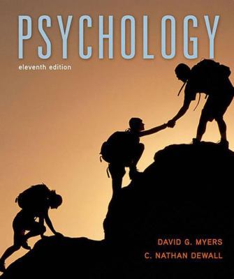 Psychology 1464140812 Book Cover