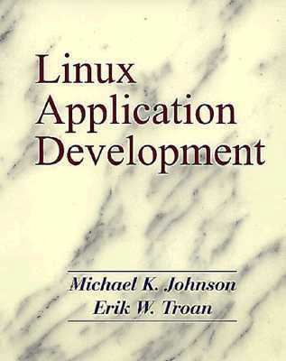 Linux Application Development 0201308215 Book Cover