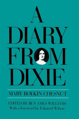A Diary from Dixie 0674202910 Book Cover