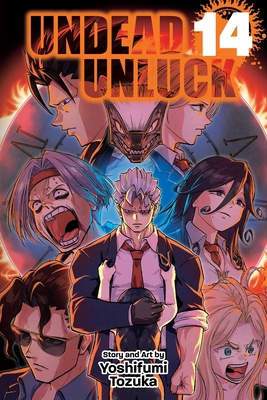 Undead Unluck, Vol. 14 1974742989 Book Cover