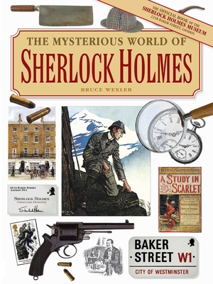 The Mysterious World of Sherlock Holmes 1510749608 Book Cover