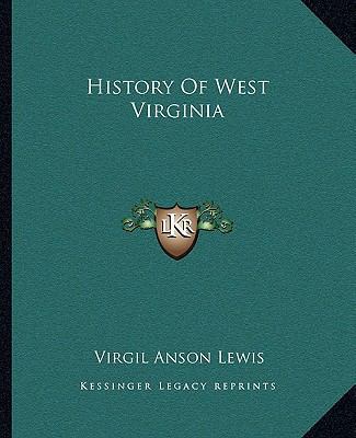 History Of West Virginia 1163252719 Book Cover