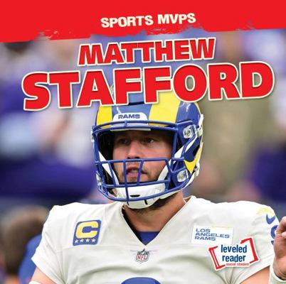 Matthew Stafford 1538285932 Book Cover