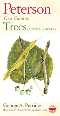 Peterson First Guide to Trees 0395911834 Book Cover