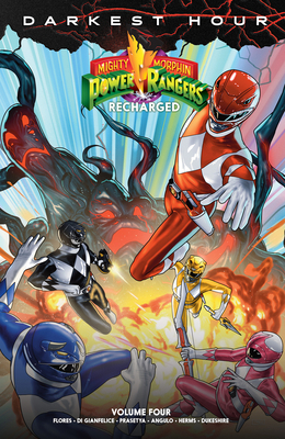 Mighty Morphin Power Rangers: Recharged Vol. 4 1608861570 Book Cover
