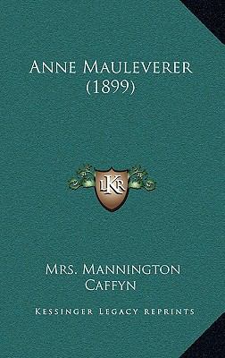 Anne Mauleverer (1899) 1164778633 Book Cover
