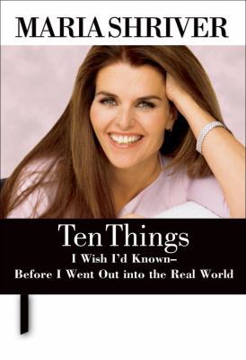 Ten Things I Wish I'd Known - Before I Went Out... 0740733591 Book Cover