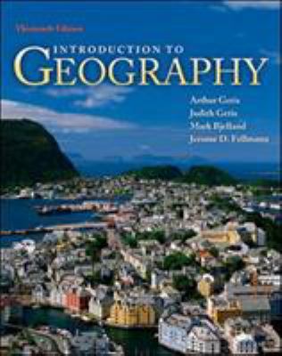 Introduction to Geography B004PG3GAG Book Cover