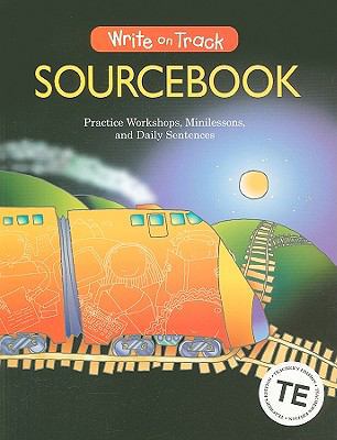 Great Source Write on Track: Sourcebook Teacher... 0669436976 Book Cover