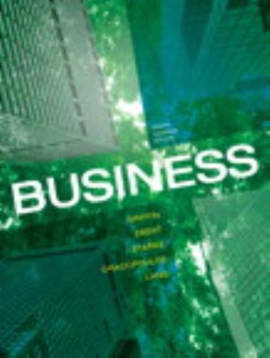 Business, Eighth Canadian Edition with MyBusine... 0133354261 Book Cover