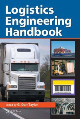 Logistics Engineering Handbook 084933053X Book Cover