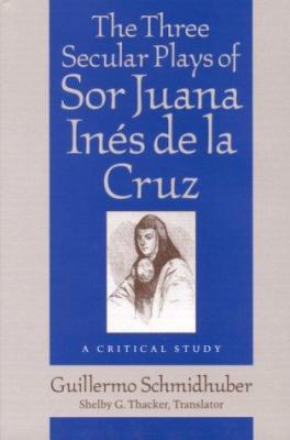 The Three Secular Plays of Sor Juana Inés de la... 0813120888 Book Cover