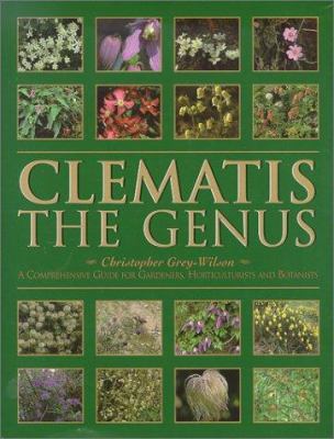 Clematis 0881924288 Book Cover