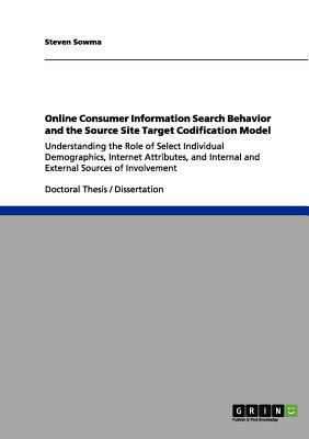 Online Consumer Information Search Behavior and... 3656034265 Book Cover
