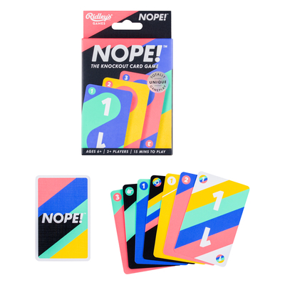Nope Card Game B07M6Z9DFX Book Cover