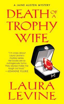 Death of a Trophy Wife B005HNCREM Book Cover