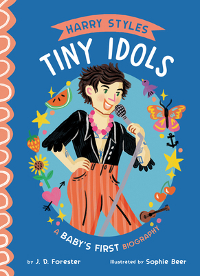 Harry Styles: A Baby's First Biography 0593889282 Book Cover