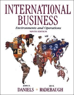 International Business: Environments and Operat... 0130308013 Book Cover