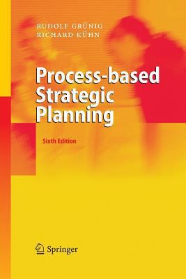 Process-Based Strategic Planning 3642423787 Book Cover