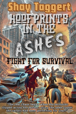 Hoofprints in the Ashes: The Fight for Survival            Book Cover