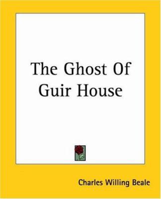 The Ghost Of Guir House 1419163647 Book Cover