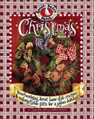 Gooseberry Patch Christmas: Book 3 1574862170 Book Cover