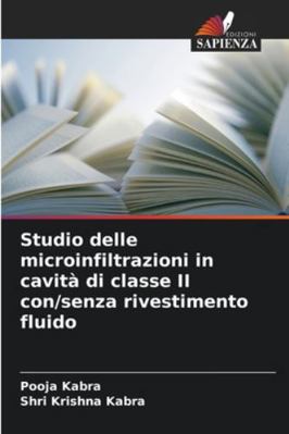 Studio delle microinfiltrazioni in cavità di cl... [Italian] 6208751047 Book Cover