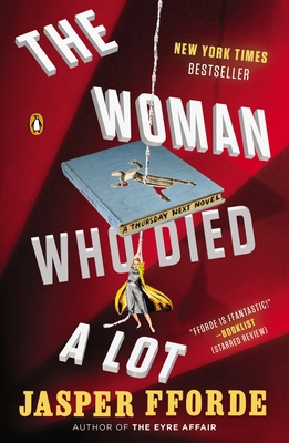 The Woman Who Died a Lot 0147509769 Book Cover