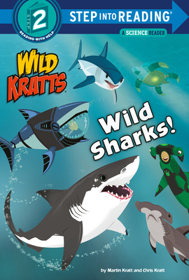 Wild Sharks! (Wild Kratts) 1984851152 Book Cover