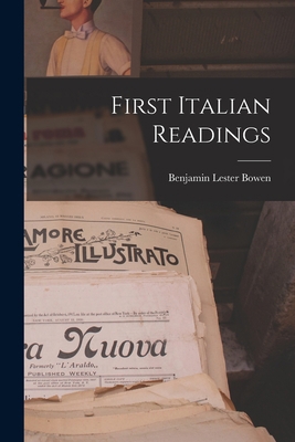First Italian Readings 1017886415 Book Cover