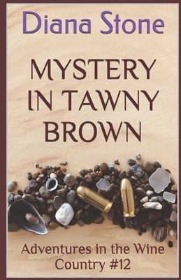 Mystery in Tawny Brown: Adventures in the Wine ... B0CHVZLBBR Book Cover