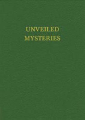 Unveiled Mysteries (Saint Germain Series; Vol 1) 1878891006 Book Cover