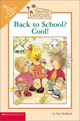 Back to School? Cool! 0439383552 Book Cover