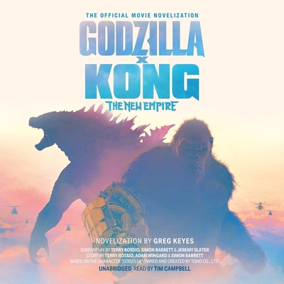 Godzilla X Kong: The New Empire: The Official M... B0CT3N9MV3 Book Cover