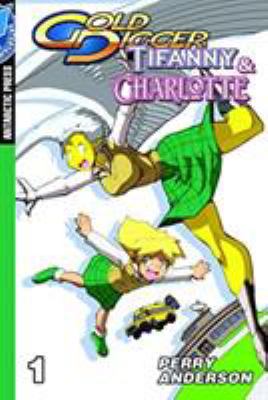 Gold Digger: Tifanny & Charlotte Pocket Manga V... 0981664776 Book Cover