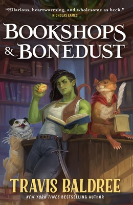 Bookshops & Bonedust 1250886104 Book Cover