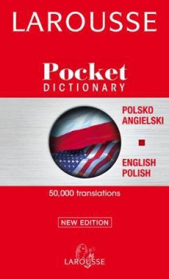 Larousse Pocket Dictionary/Larousse Slownik Kie... 2035420938 Book Cover