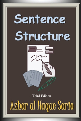 Sentence Structure 338443532X Book Cover