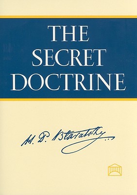 The Secret Doctrine: (2-Volume Set) 1557000018 Book Cover
