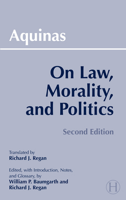 On Law, Morality, and Politics 0872206637 Book Cover