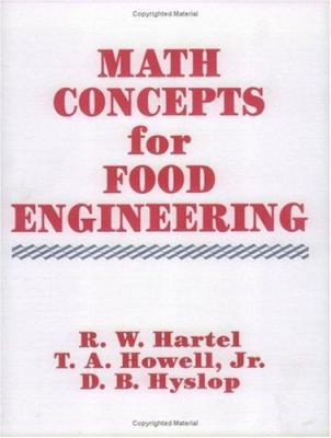 Math Concepts for Food Engineering 1566765641 Book Cover