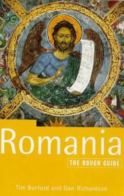 Romania: A Rough Guide, Second Edition 1858283051 Book Cover