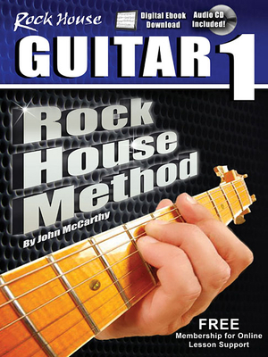 The Rock House Method: Learn Guitar 1: The Meth... 1458424715 Book Cover