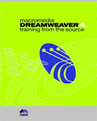 Macromedia Dreamweaver 4: Training from the Source 0201731355 Book Cover