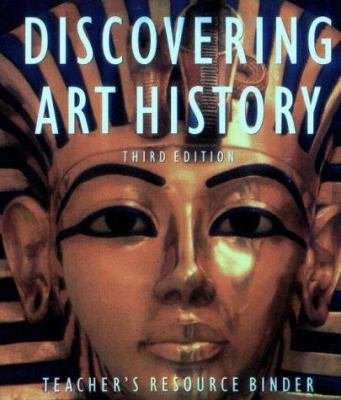 Discovering Art History 0871923009 Book Cover